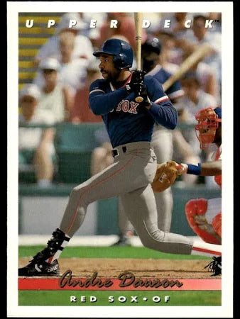 1993 Upper Deck Andre Dawson Baseball Card #777