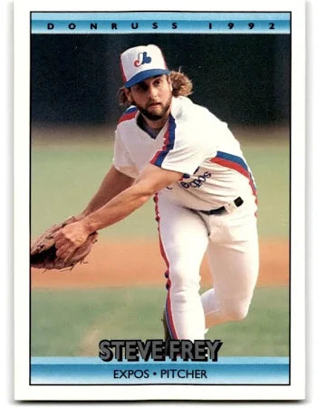 1992 Donruss Steve Francis Frey Baseball Card #660