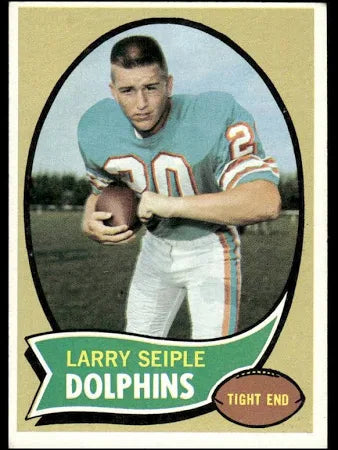 1969 Topps Larry Seiple Football Card #94
