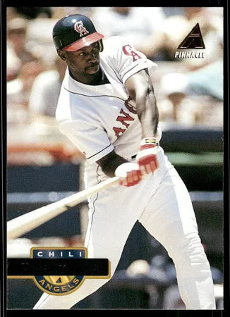 1994 Pinnacle Chili Davis Baseball Card #458