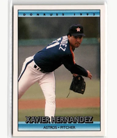 1992 Donruss Francis Xavier Hernandez Baseball Card #782