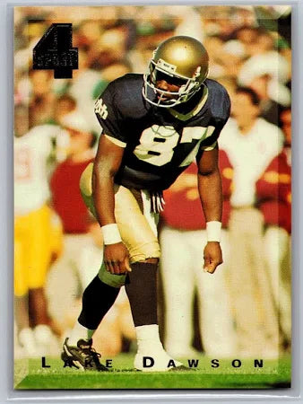 1994 Classic Lake Dawson Football Card #114