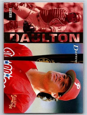 1994 Score Select Darren Daulton Baseball Card #9
