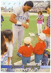 1993 Upper Deck Juan Gonzalez Baseball Card #755
