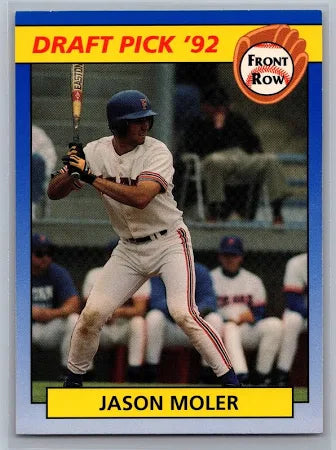 1992 Front Row Jason Moler Baseball Card #29