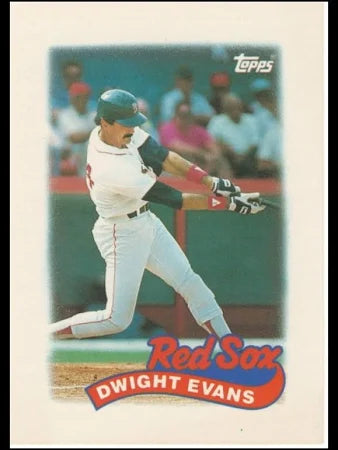 1989 Topps Dwight Evans Baseball Card #47