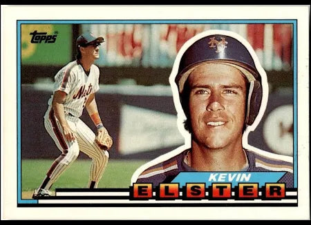 1989 Topps Kevin Daniel Elster Baseball Card #16