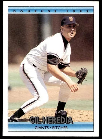 1992 Donruss Gilbert Heredia Baseball Card #737