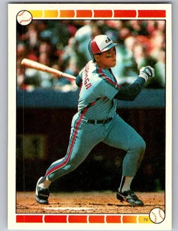 1989 Topps Super Star Sticker Cal Ripken Baseball Card #11