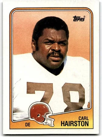 1988 Topps Carl Hairston Football Card #95