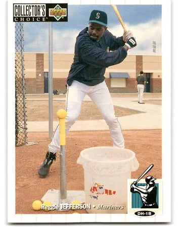 1994 Upper Deck Reggie Jefferson Baseball Card #428