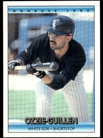 1992 Donruss Oswaldo Jose Guillen Baseball Card #229