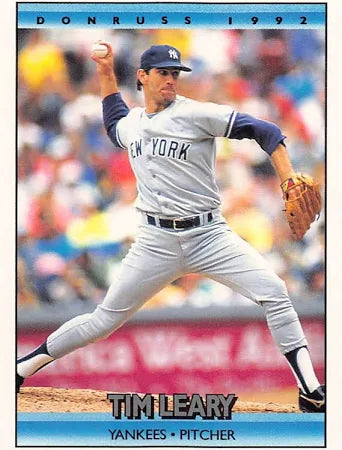 1992 Donruss Timothy James Leary Baseball Card #433