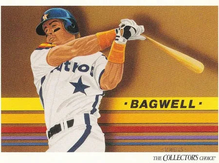 1993 Upper Deck Astros Checklist Baseball Card #813