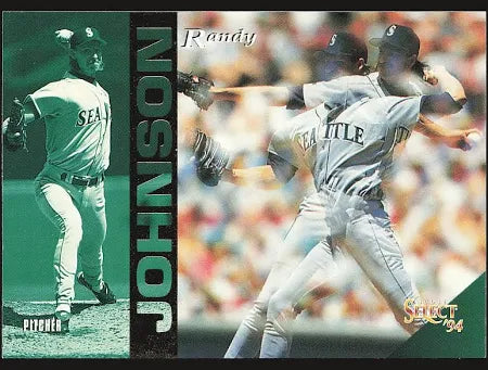 1994 Score Select Randy Johnson Baseball Card #19