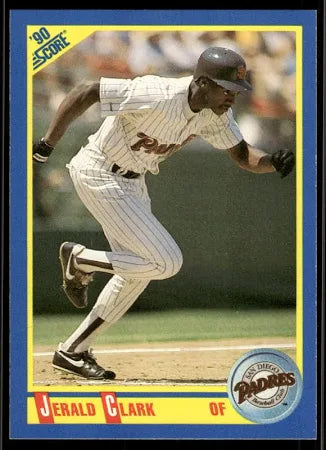 1990 Score Jerald Clark Baseball Card #660