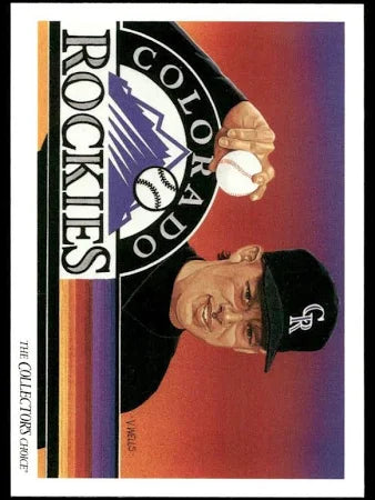1993 Upper Deck Rockies Checklist Baseball Card #834