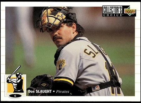1994 Upper Deck Collectors Choice Don Slaught Baseball Card #259