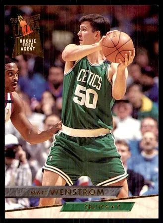 1994 Fleer Ultra Matt Wenstorm Basketball Card #211