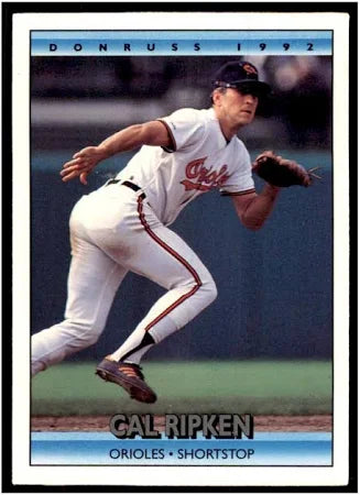1992 Donruss Calvin Edwin Ripken Jr. Baseball Card #35