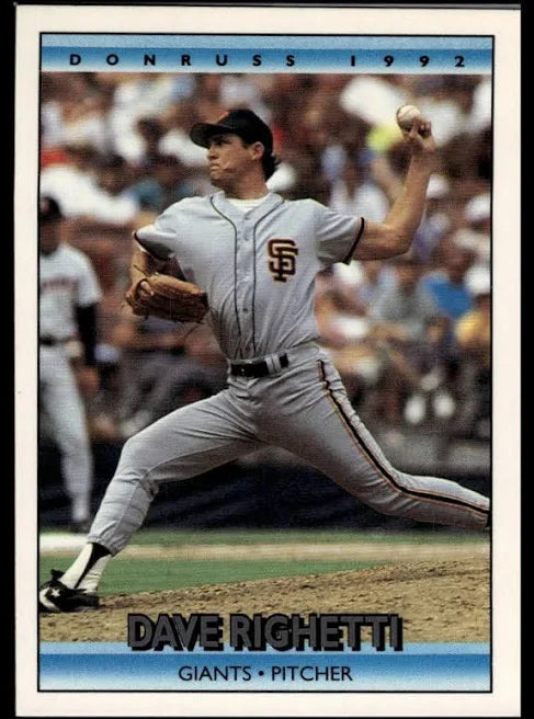 1992 Donruss David Allen Rihetti Baseball Card #174