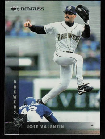 1996 Donruss Jose Valentin Baseball Card #240