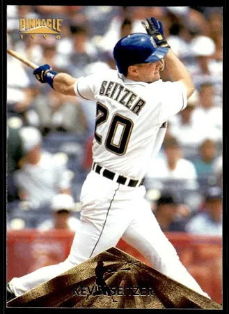 1996 Pinnacle Kevin Seitzer Baseball Card #231