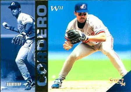 1994 Score Select Wil Cordero Baseball Card #81