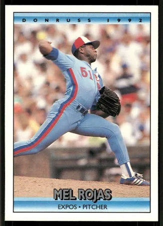 1992 Donruss Melquiades Rojas Baseball Card #435