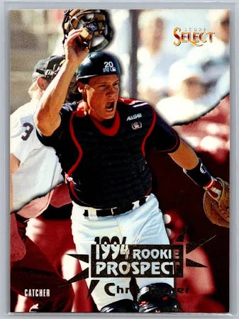1994 Score Select 1994 Rookie Prospect Chris Turner Baseball Card #205