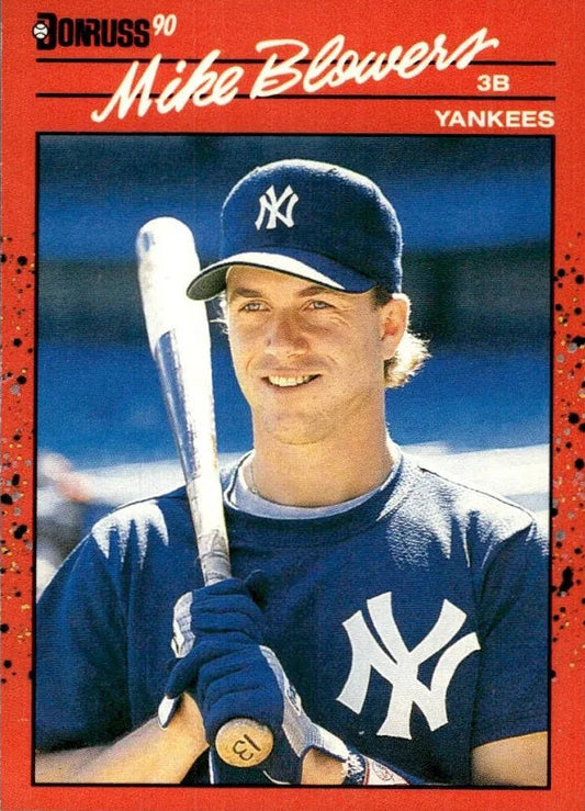 1990 Donruss Michael (Mike) Roy Blowers Baseball Card #656