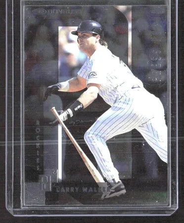 1996 Donruss Larry Walker Baseball Card #48