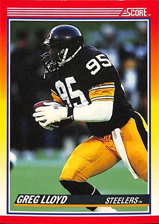 1990 Score Greg Lloyd Football Card #279