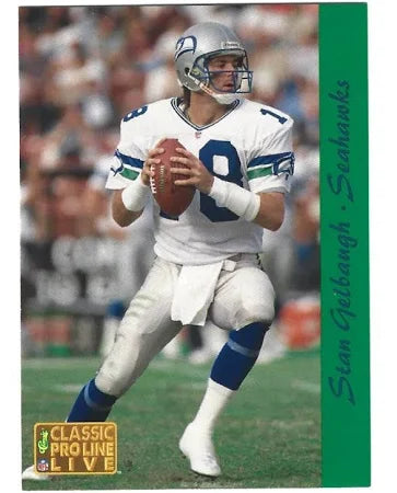 1993 Classic Stan Gelbaugh Football Card #257