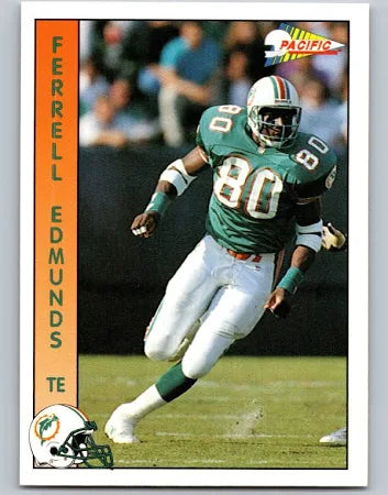 1992 Pacific Ferrell Edmunds Football Card #494