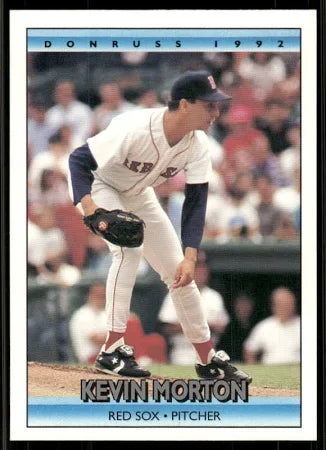 1992 Donruss Kevin Joseph Morton Baseball Card #330