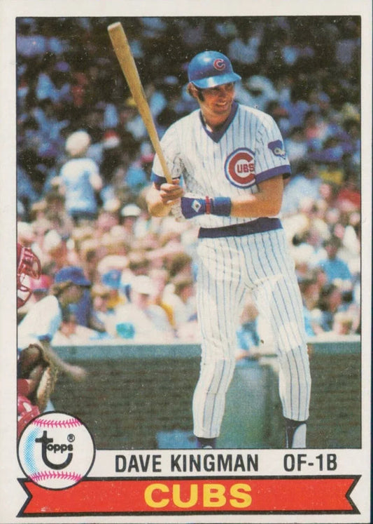 1979 Topps Dave Kingman Baseball Card #370
