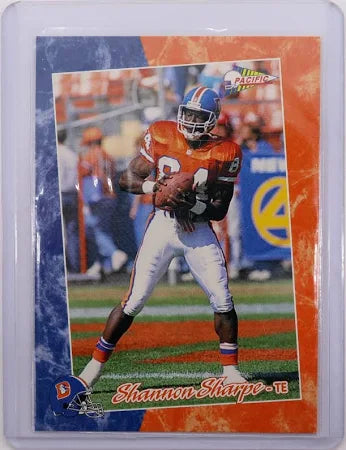 1993 Pacific Shannon Sharpe Football Card #363
