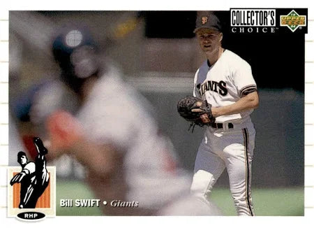 1994 Upper Deck Collectors Choice Bill Swift Baseball Card #271