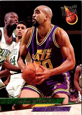 1994 Fleer Ultra Felton Spencer Basketball Card #351