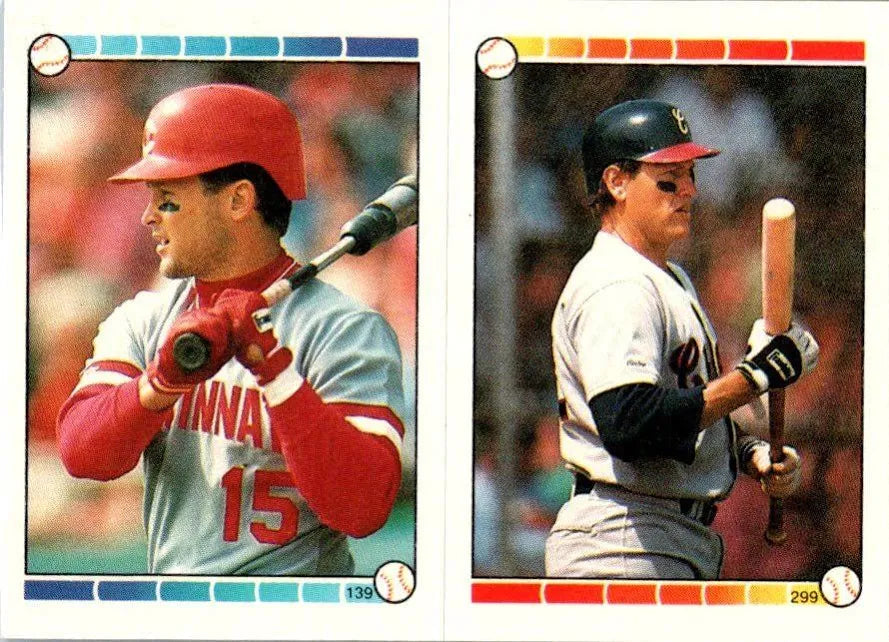 1989 Topps Super Star Harold Reynolds Baseball Card #5