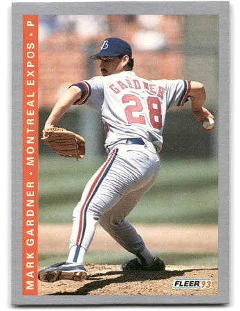 1993 Fleer Mark Gardner Baseball Card #75