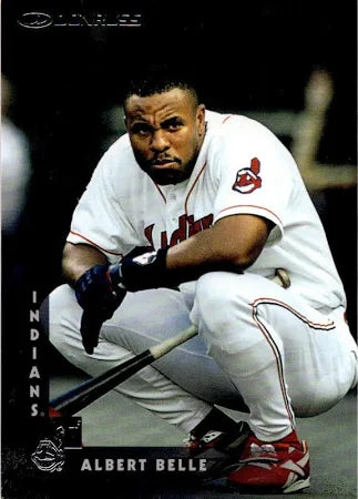 1996 Donruss Albert Belle Baseball Card #160