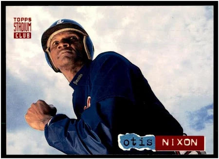 1994 Topps Stadium Club Otis Nixon Baseball Card #106