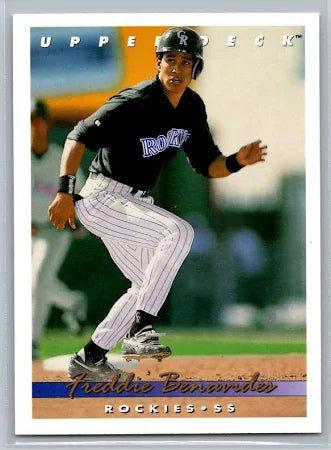 1993 Upper Deck Freddie Benavides Baseball Card #732