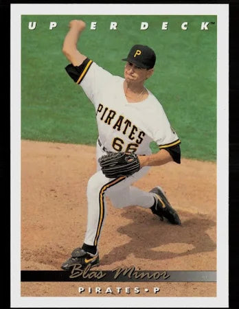 1993 Upper Deck Blas Minor Baseball Card #745