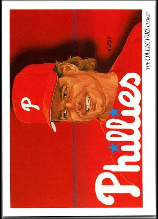 1993 Upper Deck Phillies Checklist Baseball Card #829