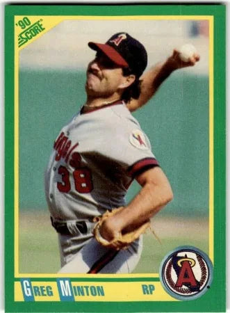 1990 Score Greg Minton Baseball Card #48