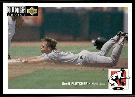 1994 Upper Deck Collectors Choice Scott Fletcher Baseball Card #103