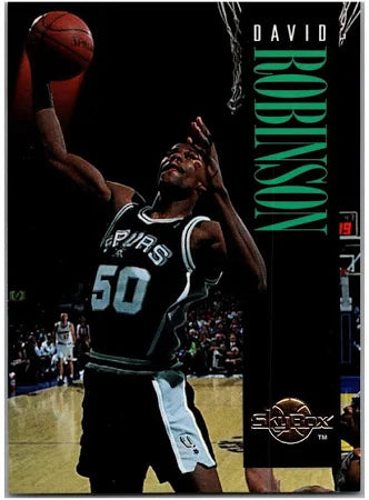 1994 Skybox David Robinson Basketball Card #152